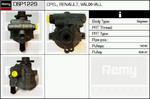 DSP1229 DR DSP1229 POMPA WSPOMAGANIA - OPEL MOVANO/RENAULT MASTER II/TRAFIC II 2.2 DTI 2000 - REMY SZT DELCO REMY PRZEKLADNIE POMPY WSPOMAGANIA [886720] w sklepie internetowym kayaba.istore.pl