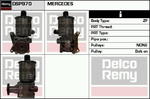 DSP970 DR DSP970 POMPA WSPOMAGANIA - MERCEDES SPRINTER 95 - OE 9014660301 REMY SZT DELCO REMY PRZEKLADNIE POMPY WSPOMAGANIA REMY [886989] w sklepie internetowym kayaba.istore.pl