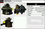 DSP3843 DR DSP3843 POMPA WSPOMAGANIA - ALFA ROMEO 156/166/GTV/SPIDER 97 - OE 46763561 SZT REMY PRZEKLADNIE POMPY WSPOMAGANIA REMY [886992] w sklepie internetowym kayaba.istore.pl