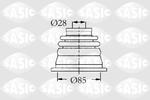 4003451 SA 4003451 OSLONA PRZEGUBU WEWN.- RENAULT MEGANE/LAGUNA/SAFRANE FI=28/FI=85 SASIC ZAWIESZENIE SASIC [887903] w sklepie internetowym kayaba.istore.pl