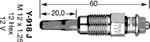 6285 NGK 6285 SWIECA ZAROWA D-POWER DP02 Y-918J D-POWER NR 2 SZT NGK SWIECE ZAROWE NGK [890059] w sklepie internetowym kayaba.istore.pl