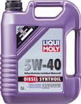 1341 LM 1341 OLEJ LIQUI MOLY DIESEL SYNTHOIL 5W40 5L API CF ACEA B3/B4 5L LIQUI MOLY OLEJ LIQUI MOLY LIQUI MOLY [891600] w sklepie internetowym kayaba.istore.pl