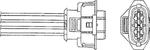 0485 NGK 0485 SONDA LAMBDA OZA334-SZ1 4-PRZEW REGUL OPEL ASTRA G/H VECTRA B/C 1.8 16V SZT NGK SONDY NGK [892670] w sklepie internetowym kayaba.istore.pl