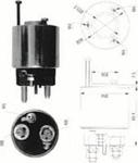 940113050372 MM AME0372 AUTOMAT ROZRUSZNIKA-WLACZNIK RENAULT CLIO LAGUNA MEGANE KANGOO MAGNETI MARELLI ALTERNATORY I ROZRUSZNIKI MAGNETI MAR [887810] w sklepie internetowym kayaba.istore.pl