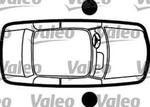 256537 V 256537 WKLAD ZAMKA BEBENEK CITROEN SAXO (ZAMKI DRZWI P+L) SZT VALEO ZABEZPIECZENIA VALEO [896847] w sklepie internetowym kayaba.istore.pl