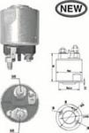 940113050547 MM AME0547 AUTOMAT ROZRUSZNIKA-WLACZNIK RENAULT MEGANE/SCENIC 1.6 16V TYP VALEO DO ROZR. D7E11 MAGNETI MARELLI ALTERNATORY I ROZRUSZNIK [899550] w sklepie internetowym kayaba.istore.pl