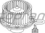 109 898 HP 109 898 DMUCHAWA NAGRZEWNICY SILNIK VW TRANSPORTER T4 90 OE 701819021B SZT HANS PRIES MULTILINIA HANS PRIES [900059] w sklepie internetowym kayaba.istore.pl