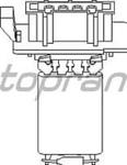 401 830 HP 401 830 OPORNIK DMUCHAWY NAGRZEWNICY MERCEDES SPRINTER SZT HANS PRIES MULTILINIA HANS PRIES [900909] w sklepie internetowym kayaba.istore.pl