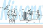 89038 NIS 89038 SPREZARKA KLIMATYZACJI OPEL ASTRA H 04 SZT NISSENS KLIMATYZACJA NISSENS [903111] w sklepie internetowym kayaba.istore.pl