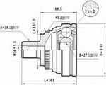 C.330 STA C.330 PRZEGUB HOMOKIN. ZEWN- AUDI A6 2,5TDI 94-97 SZT STATIM PRZEGUBY STATIM [903383] w sklepie internetowym kayaba.istore.pl