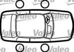 256364 V 256364 SILOWNIK CENTRALNEGO ZAMKA CITROEN AX BERLINGO BX SAXO ZX PEUGEOT 106 205 309 405 PARTNER LE=PR SZT VALEO MULTILINIA V [903416] w sklepie internetowym kayaba.istore.pl