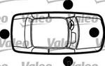 256593 V 256593 WKLAD ZAMKA BEBENEK ZESTAW ZAMKOW PRZOD LE=PR CITROEN XANTIA 98-2003 SZT VALEO ZABEZPIECZENIA VALEO [903457] w sklepie internetowym kayaba.istore.pl