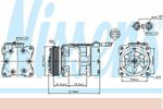 89056 NIS 89056 SPREZARKA KLIMATYZACJI PEUGEOT 206 98 SZT NISSENS KLIMATYZACJA NISSENS [903659] w sklepie internetowym kayaba.istore.pl