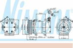 89109 NIS 89109 SPREZARKA KLIMATYZACJI RENAULT MEGANE 96 SZT NISSENS KLIMATYZACJA NISSENS [903807] w sklepie internetowym kayaba.istore.pl