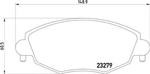 2327904 TX 2327904 KLOCKI HAMULCOWE FORD MONDEO/JAGUAR X-TYPE 18.4MM WVA23279 ZE SRUBAMI KPL TEXTAR KLOCKI TEXTAR [905828] w sklepie internetowym kayaba.istore.pl