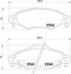 2334001 TX 2334001 KLOCKI HAMULCOWE TOYOTA YARIS 16.8MM WVA23340 Z CZUJNIKIEM ZE SRUBAMI KPL TEXTAR KLOCKI TEXTAR [905918] w sklepie internetowym kayaba.istore.pl