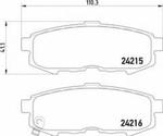 2421501 TX 2421501 KLOCKI HAMULCOWE MAZDA MPV 16MM WVA24215 Z CZUJNIKIEM KPL TEXTAR KLOCKI TEXTAR [906111] w sklepie internetowym kayaba.istore.pl