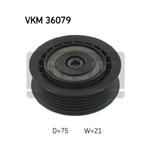 VKM 36079 SKF VKM36079 ROLKA MICRO-V PROWADZACA DACIA DUSTER/LOGAN/RENAULT CLIO II/III 1.5 DCI SZT SKF ROLKI SKF [906966] w sklepie internetowym kayaba.istore.pl