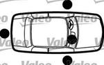 252051 V 252051 WKLAD ZAMKA BEBENEK ZESTAW CITROEN SZT VALEO ZABEZPIECZENIA VALEO [908205] w sklepie internetowym kayaba.istore.pl