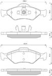 685381 FOM 685381 KLOCKI HAMULCOWE FORD COURIER, FIESTA, KA FOMAR KLOCKI ZACHODNIE [909380] w sklepie internetowym kayaba.istore.pl