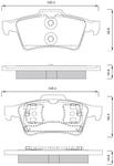 686781 FOM 686781 KLOCKI HAMULCOWE OPEL VECTRA, RENAULT LAGUNA, V FOMAR STARY NUMER 906981 KPL FOMAR KLOCKI ZACHODNIE [910582] w sklepie internetowym kayaba.istore.pl