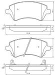 908981 FOM 908981 KLOCKI HAMULCOWE TOYOTA COROLLA FOMAR KLOCKI ZACHODNIE [910646] w sklepie internetowym kayaba.istore.pl