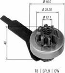 940113020280 MM AMB0280 BENDIX ROZRUSZNIKA - NISSAN PRIMERA 1.6 TYP MARELLI MAGNETI ALTERNATORY I ROZRUSZNIKI MAGNETI MARELLI [911475] w sklepie internetowym kayaba.istore.pl