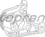 301 808 HP 301 808 PODUSZKA PODUSZKA ZAWIESZENIA SILNIKA TYL FORD KA 96 1.3 OE 1036733 SZT HANS PRIES MULTILINIA HANS PRIES [911800] w sklepie internetowym kayaba.istore.pl