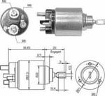 940113050010 MM AME0010 AUTOMAT ROZRUSZNIKA-WLACZNIK FORD FIESTA/COURIER/KA 1.3 96 - SZT MAGNETI MARELLI ALTERNATORY I ROZRUSZNIKI [912384] w sklepie internetowym kayaba.istore.pl