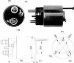 940113050065 MM AME0065 AUTOMAT ROZRUSZNIKA-WLACZNIK RENAULT CLIO/KANGOO/LAGUNA/MEGANE DO ROZR.D6RA38/66/661 TYP VALEO SZT MAGNETI MARELLI [912469] w sklepie internetowym kayaba.istore.pl