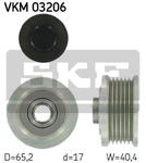 VKM 03206 SKF VKM03206 SPRZEGLO ALTERNATORA ALFA ROMEO/FIAT/OPEL 1.9JTD/DCTI KPL SKF SPRZEGLA ALTERNATORA SKF [915032] w sklepie internetowym kayaba.istore.pl