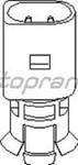 110 587 HP 110 587 CZUJNIK TEMPERATURY ZEWNETRZNEJ VW/AUDI/SEAT/SKODA OE 1J0919379A SZT HANS PRIES MULTILINIA HANS PRIES [925624] w sklepie internetowym kayaba.istore.pl