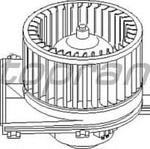 109 826 HP 109 826 DMUCHAWA NAGRZEWNICY SILNIK NAGRZEWNICY VW GOLF IV VW POLO SKODA OCTAVIA AUDI A3 OE 1J1819021A SZT HANS PRIES MULTILINIA [927278] w sklepie internetowym kayaba.istore.pl