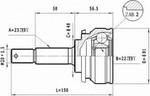 C.517 STA C.517 PRZEGUB HOMOKIN. ZEWN NISSAN MICRA 1.3 16V 08.92-09.00 SZT STATIM PRZEGUBY STATIM [928443] w sklepie internetowym kayaba.istore.pl