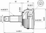 C.424 STA C.424 PRZEGUB HOMOKIN. ZEWN- HONDA SZT STATIM PRZEGUBY STATIM [928471] w sklepie internetowym kayaba.istore.pl