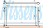 65277A NIS 65277A CHLODNICA VW GOLF V /AUDI A 3 / S 3 (03-): 1.6 FSI M +/-, 1.6 I 16V M/A +, SEAT LEON (05-): 1.6 I 16 SZT NISSENS CHLODNICE ( [931263] w sklepie internetowym kayaba.istore.pl