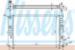622171 NIS 62217A CHLODNICA FORD ESCORT (90-): 1.6 EFI M +, 1.4 CFI M +, 1.6 G M +, 1.8 I 16V M -, 1.4 EFI SZT NISSENS CHLODNICE NIS [931269] w sklepie internetowym kayaba.istore.pl