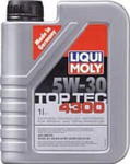 3740 LM 3740 OLEJ LIQUI MOLY TOP TEC 4300 5W30 1L API SM/CF ACEA A1/B1/A5/B5/C2 1L LIQUI MOLY OLEJ LIQUI MOLY LIQUI MOLY [932426] w sklepie internetowym kayaba.istore.pl