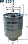 PP 855/1 F PP855/1 FILTR PALIWA HONDA CIVIC 06 2/2 CDTI SZT FILTRY FILTRON [936430] w sklepie internetowym kayaba.istore.pl