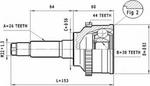 C.480 STA C.480 PRZEGUB HOMOKIN. ZEWN- MAZDA SZT STATIM PRZEGUBY STATIM [938605] w sklepie internetowym kayaba.istore.pl