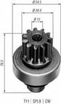 940113020203 MM AMB0203 BENDIX ROZRUSZNIKA - CITROEN/PEUGEOT DIESEL TYP VALEO DO ROZR.D9R90 MAGNETI MARELLI ALTERNATORY I ROZRUSZNIKI MAGNET [942463] w sklepie internetowym kayaba.istore.pl