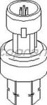 207 540 HP 207 540 CZUJNIK CISNIENIA KLIMATYZACJI OPEL ASTRA G H ZAFIRA A B VECTRA B C SIGNUM 3-PINOWY SZT HANS PRIES MULTILINIA [944310] w sklepie internetowym kayaba.istore.pl