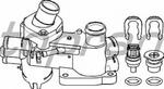 108 184 HP 108 184 OBUDOWA TERMOSTATU VW GOLF/POLO 1.4/1.6 SKODA/SEAT OE 032121111N SZT HANS PRIES MULTILINIA HANS PRIES [947136] w sklepie internetowym kayaba.istore.pl