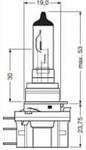 4008321218391 64176 ZAROWKA 12V H15 15/55 PGJ23T-1 SZT OSRAM OSRAM ZAROWKI OSRAM [950748] w sklepie internetowym kayaba.istore.pl