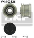 VKM 03826 SKF VKM03826 SPRZEGLO ALTERNATORA MERCEDES A W168/W169/VANEO 1.5CDI/1.7CDI/2.0CDI 98 ; SZT SKF SPRZEGLA ALTERNATORA SKF [950757] w sklepie internetowym kayaba.istore.pl