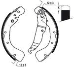 0672 FOM 0672 SZCZEKI HAMULCOWE OPEL ASTRA, VECTRA, ZAFIRA, VAUXHALL ASTRA, ASTRA VAN, ZAFIRA FOMAR SZCZEKI [950989] w sklepie internetowym kayaba.istore.pl