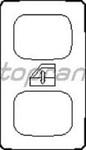 102 979 HP 102 979 PRZELACZNIK PODNOSZENIA SZYBY VW GOLF POLO CADDY 03 SEAT IBIZA II CORDOBA II 102 979 755 OE 191959855 SZT HANS PRIES MU [951619] w sklepie internetowym kayaba.istore.pl