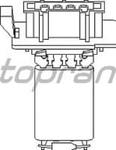 112 217 HP 112 217 OPORNIK DMUCHAWY NAGRZEWNICY AUDI A3 03 SEAT ALTEA 04 VW CADDY 04 OE 1K0959263 SZT HANS PRIES MULTILINIA HA [951852] w sklepie internetowym kayaba.istore.pl