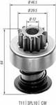 940113020025 MM AMB0025 BENDIX ROZRUSZNIKA - AUDI/FIAT 124/131/RITMO/REGATA/UNO/LANCIA/SEAT TYP BOSCH MAGNETI MARELLI ALTERNATORY I ROZRUSZNIKI ( [911924] w sklepie internetowym kayaba.istore.pl