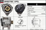 DRB2750 DR DRB2750 ALTERNATOR OPEL ASTRA G/VECTRA B/ZAFIRA 2.0 DI/DTI 16V 98 - CA 1501 SZT REMY ALTERNATORY I ROZRUSZNIKI REMY [1067811] w sklepie internetowym kayaba.istore.pl